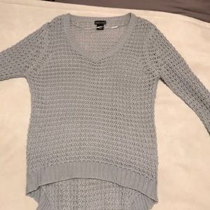 High-low Knit Sweater